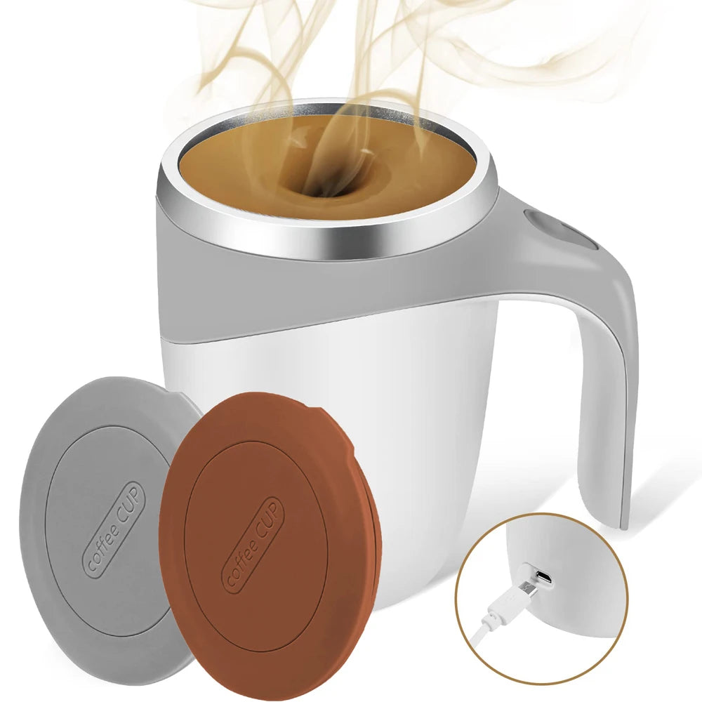 Automatic Stirring Rechargeable Coffee Cup