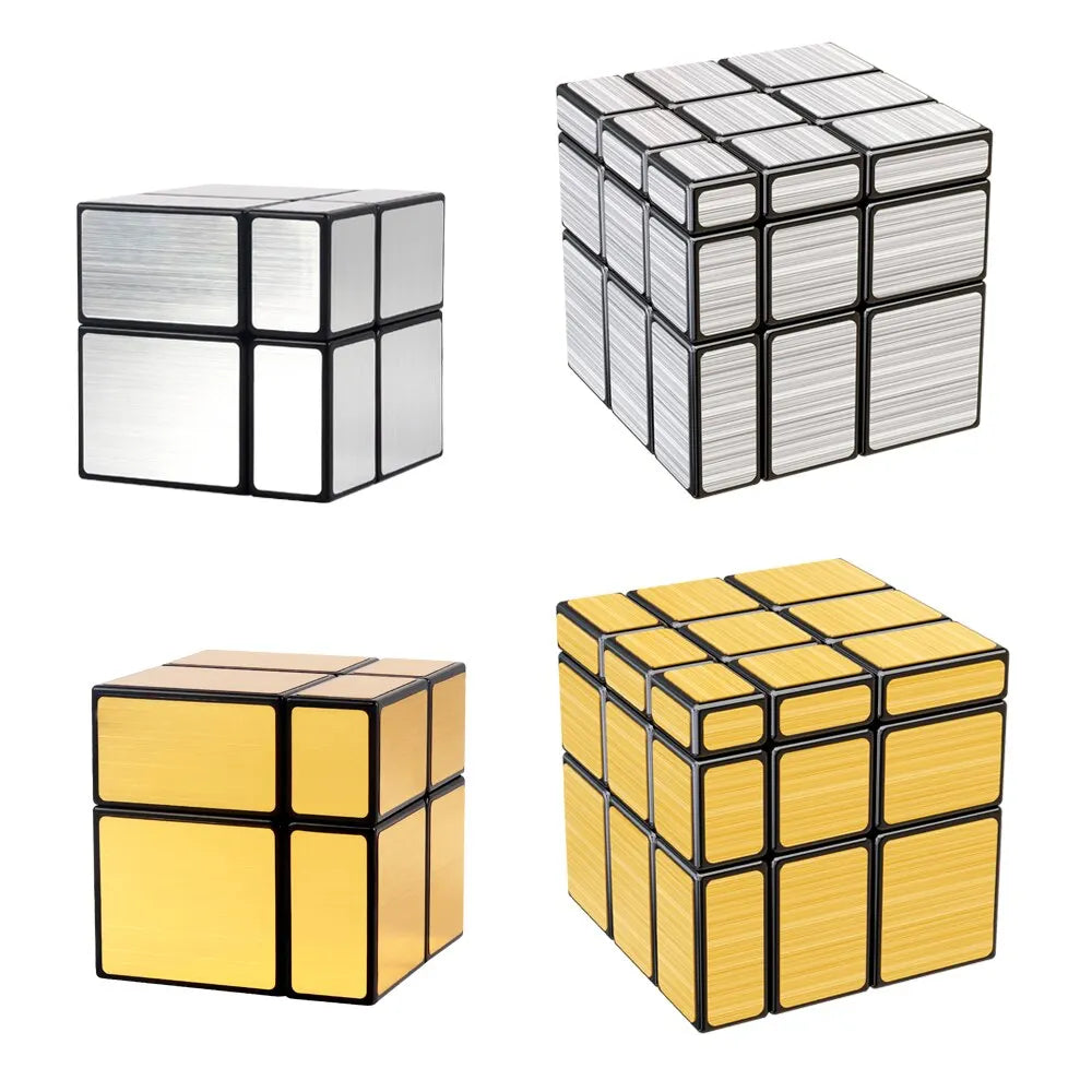 Mirror Magic Puzzle Cube