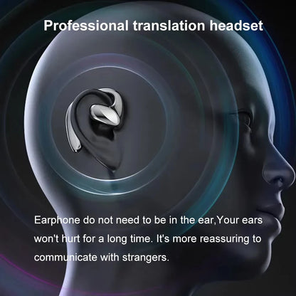 M8 Wireless Translator Earbuds