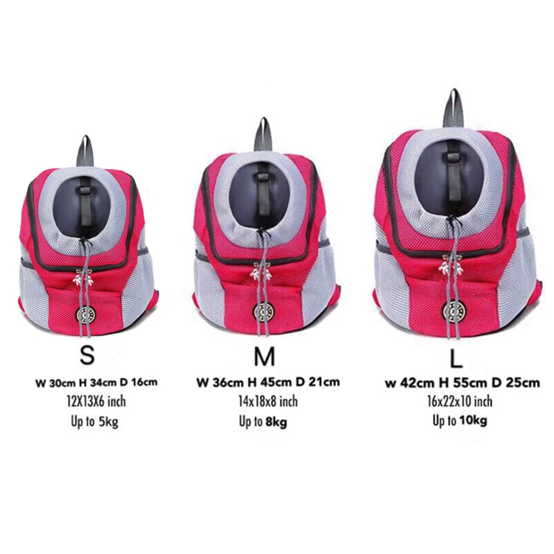 Travel Dog Carrier Backpack