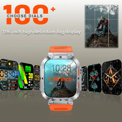 1.96-Inch Bluetooth Call Smart Watch