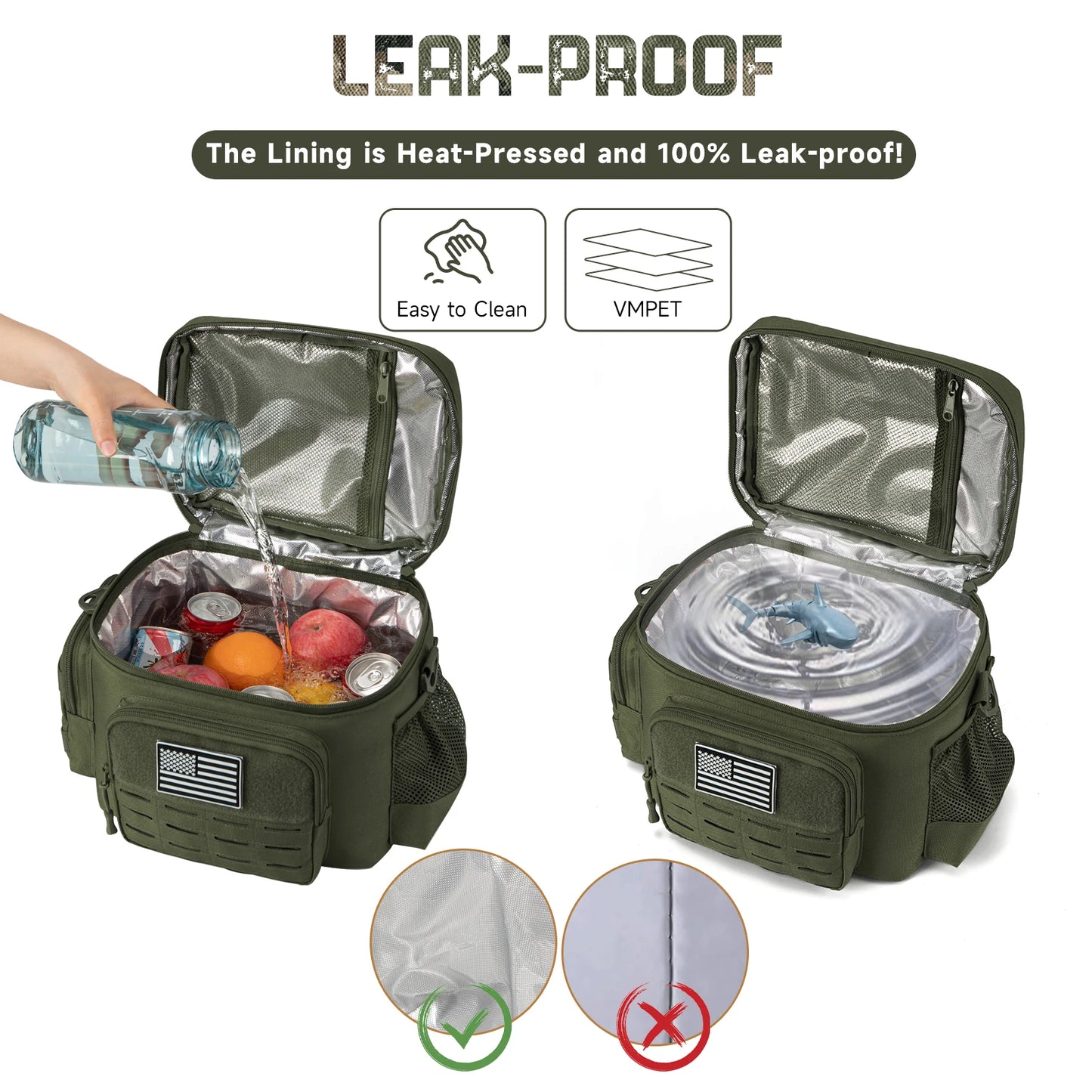 Tactical Thermal Cooler Bag