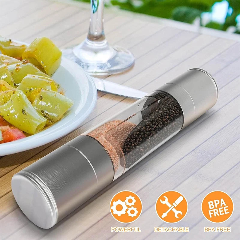 Stainless Steel Salt and Pepper Grinder