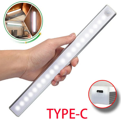 Wireless Sensor LED Night Light Lamp