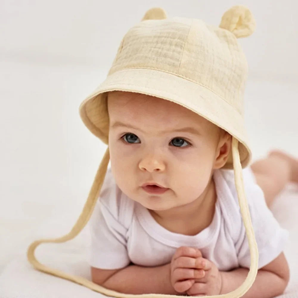 Cute Baby Beach Bucket Hat