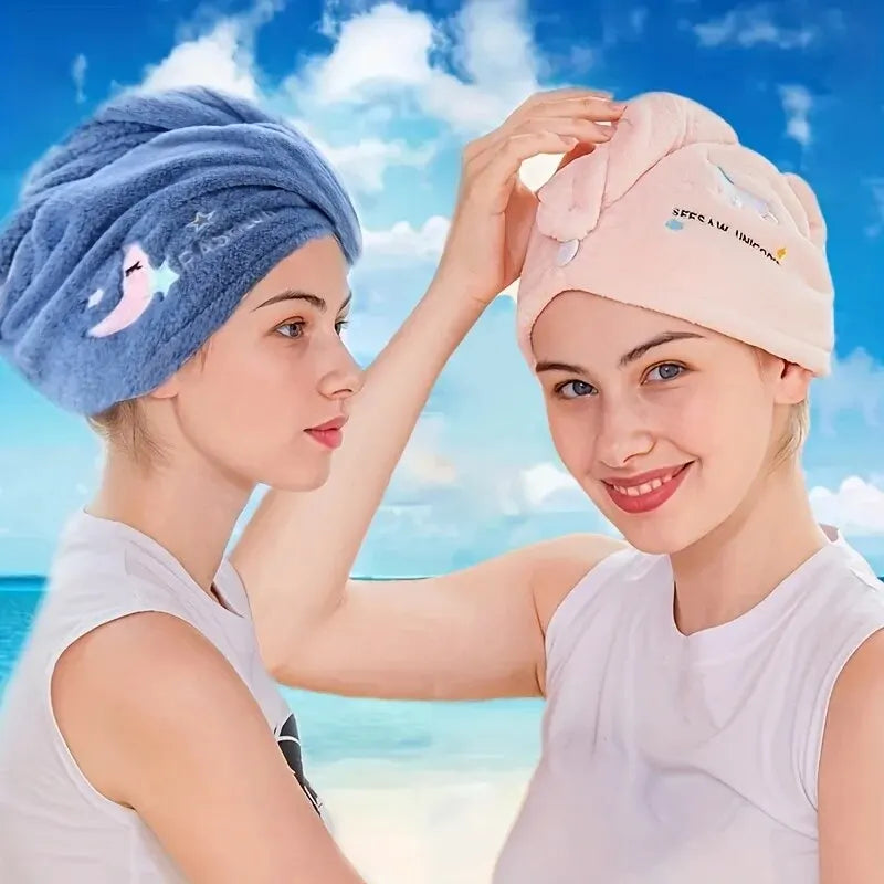Quickly Dry Super Absorbent Hair Towel