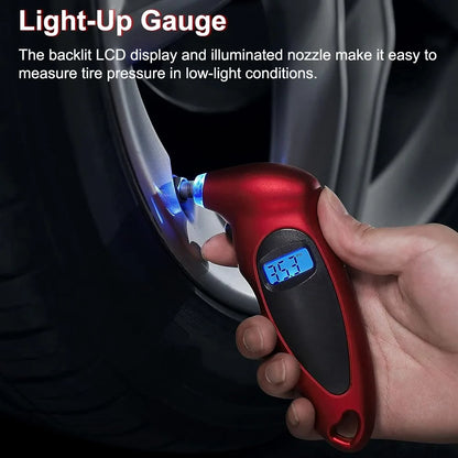 LCD Tyre Air Pressure Monitoring Meter