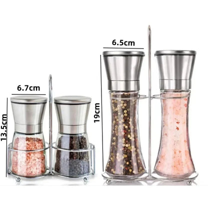 Stainless Steel Salt and Pepper Grinder