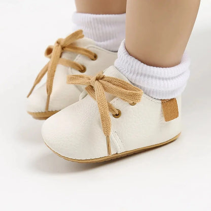 Retro Leather Toddler Shoes