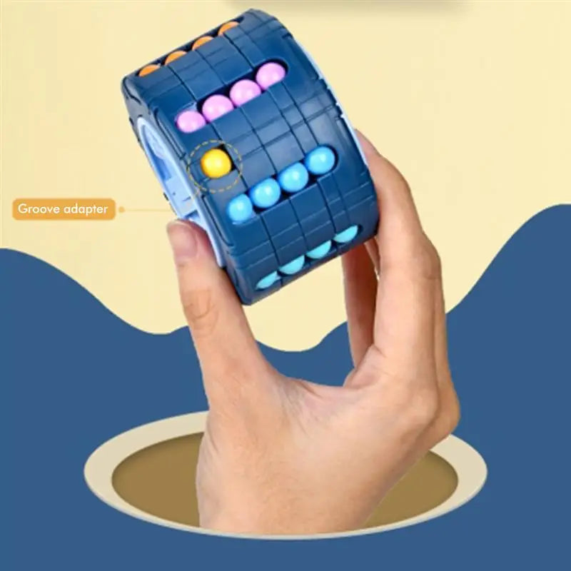 3D Cylinder Puzzle Cube Toy