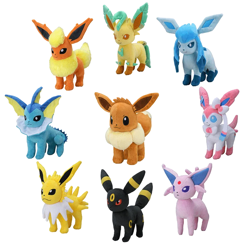 Pokemon Plush Toys