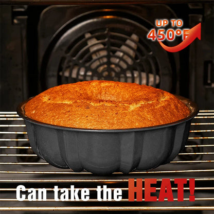 Premium Cake Baking Pans
