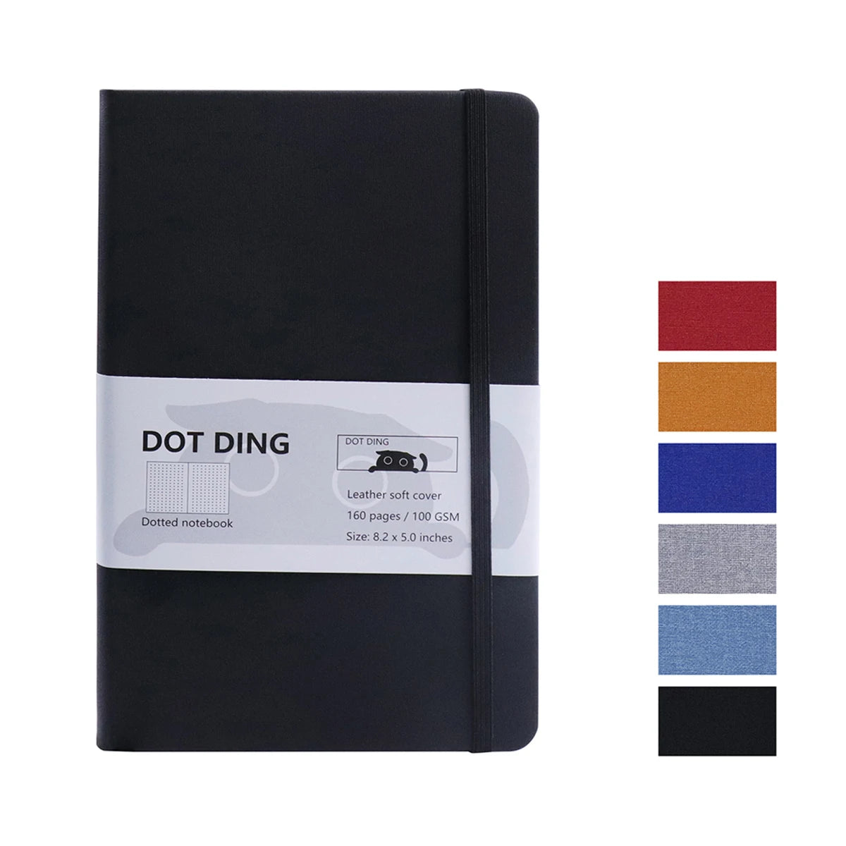 Dotted Notebook 100 GSM