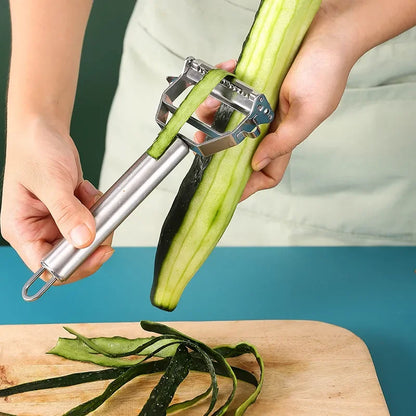Stainless Steel Multifunction Vegetable Peeler