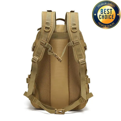 40L Tactical Reflective Backpack