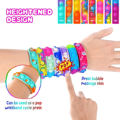Stress Relief Fidget Bracelet Toy