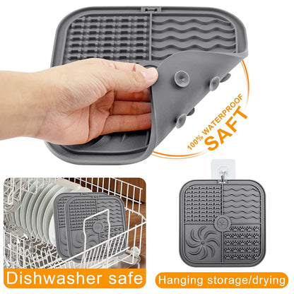 Non-Slip Dog Silicone Mat