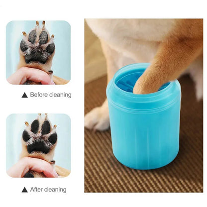 Portable Silicone Dog Paw Wash Cup