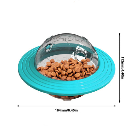 Interactive Slow Feeder Dog Treat Toy