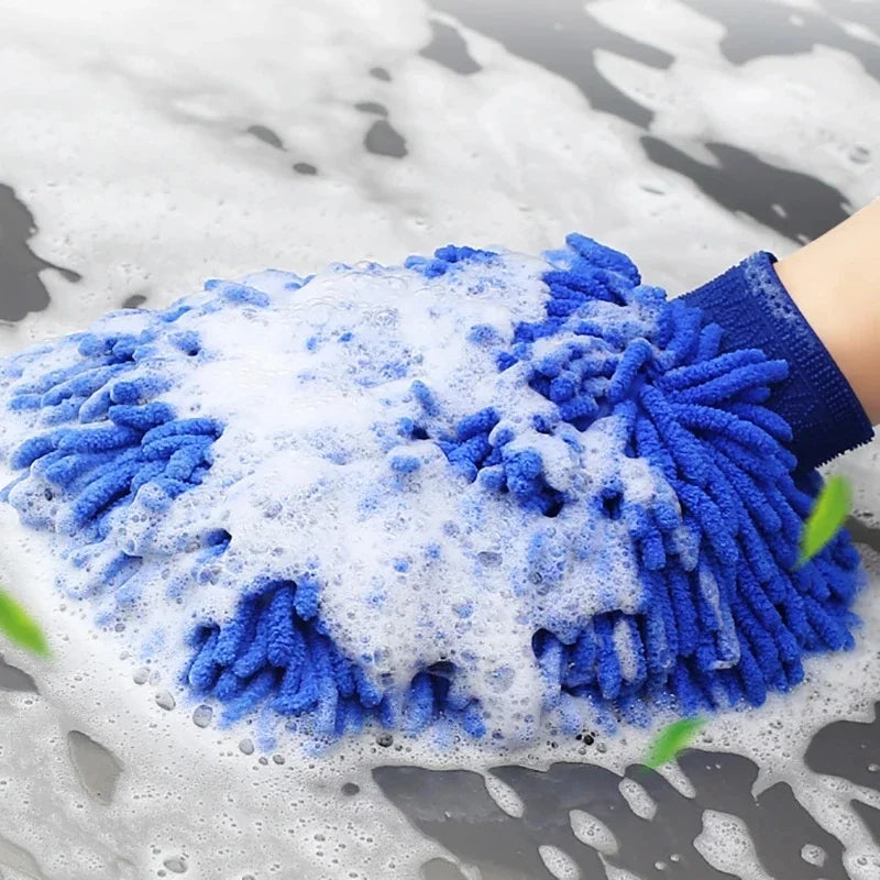 Microfiber Ultra Absorbent Car Wash Gloves