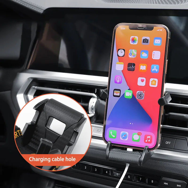 Racing Car Seat Phone Holder