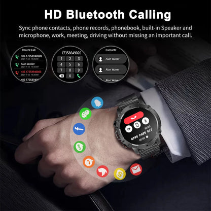 Steel Smart Watch