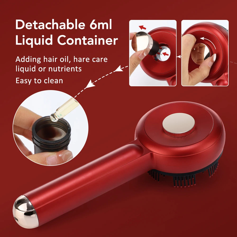 Electric  Anti Hair Loss Massage Comb