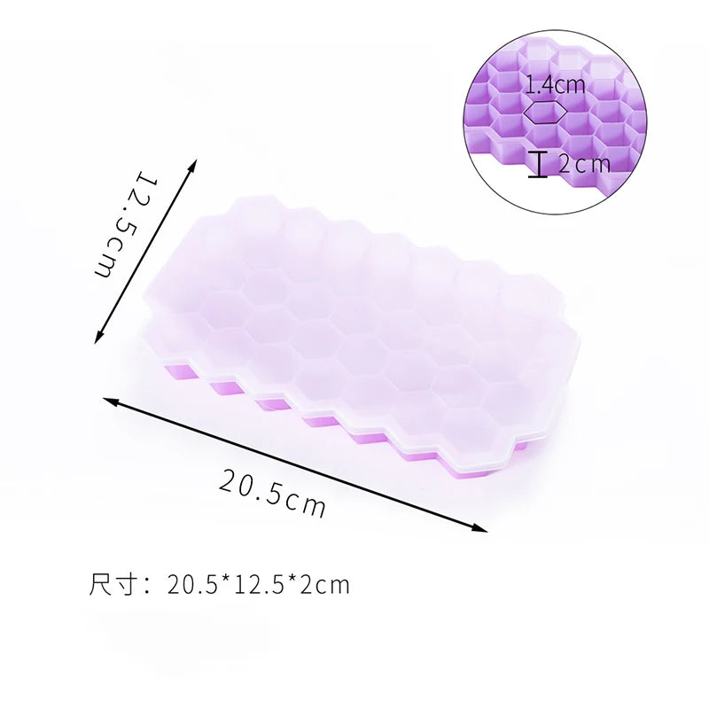 BPA Free Large Silicone Ice Cube Mold