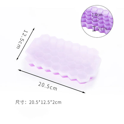 BPA Free Large Silicone Ice Cube Mold