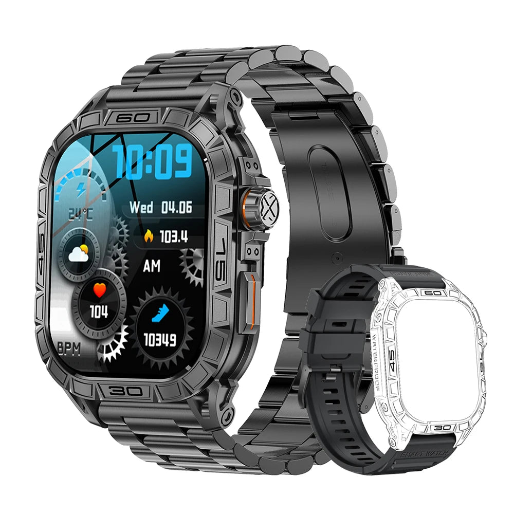 HD Screen Bluetooth Call Smartwatch