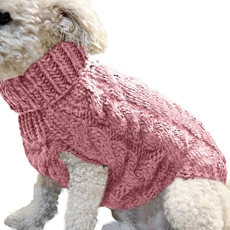 Winter Warm Sweaters for Small Medium Dogs