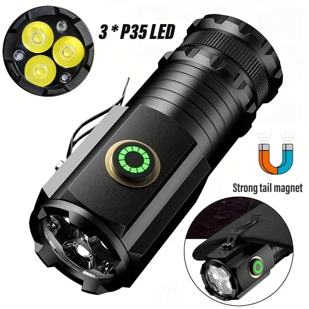 High Power Led Flashlight