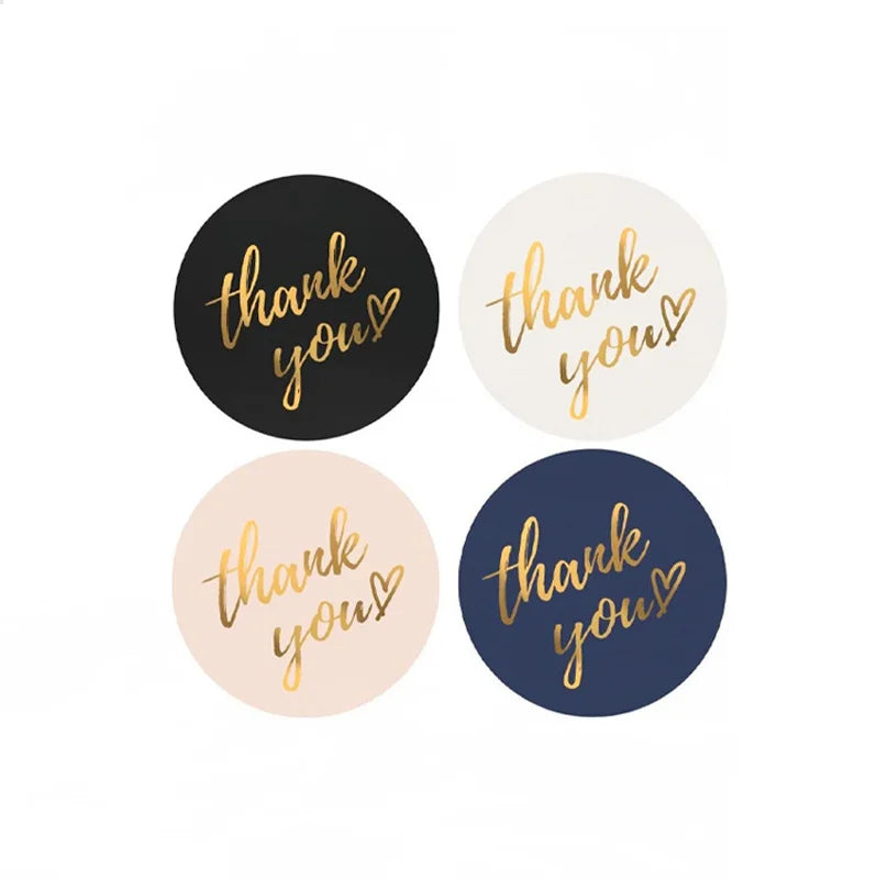 Thank You Decoration Stickers