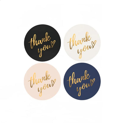Thank You Decoration Stickers