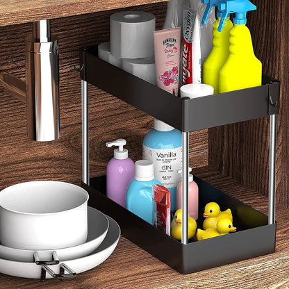 Kitchen Under Sink Organizer