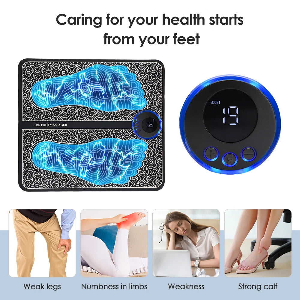 Electric EMS Foot Massager