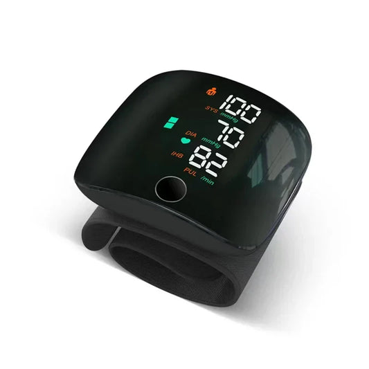 LED Wrist Type Blood Pressure Monitor